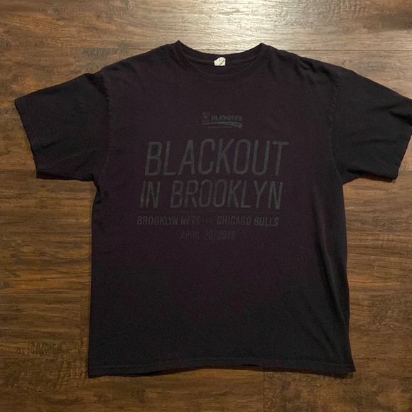 Anvil Other - Brooklyn Nets 2013 NBA Playoffs Game Tee